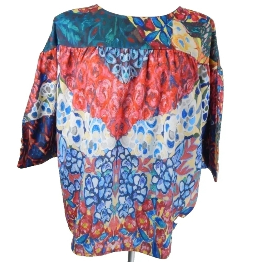 Love Marie Kamiseta Floral Batwing Top